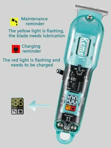 Професионална машинка за подстригване Kemei KM-1133