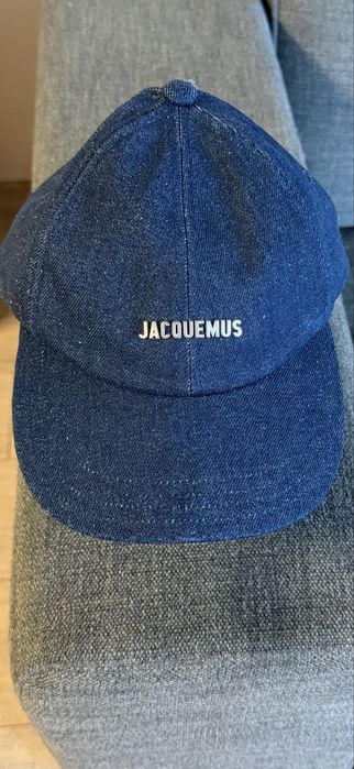 Jacquemus-дънкова шапка