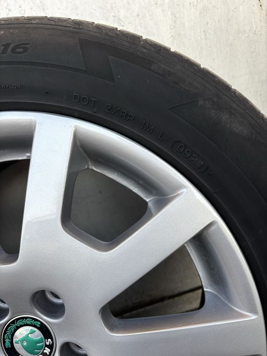 Джанти 16 5x100  Vw/Skoda