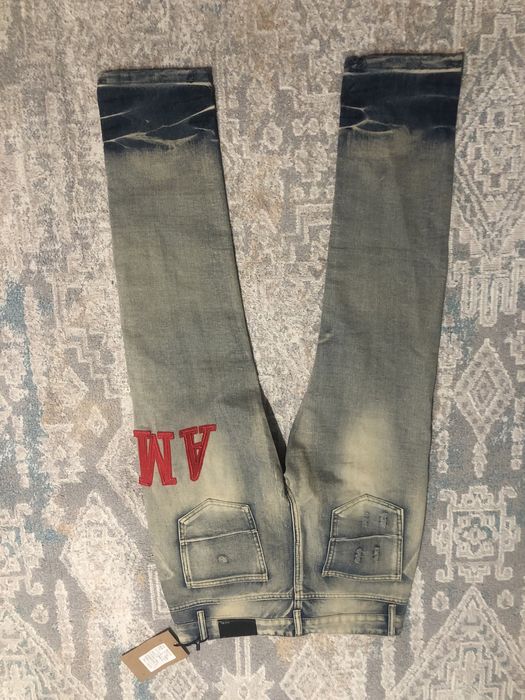 новые джинсы amiri