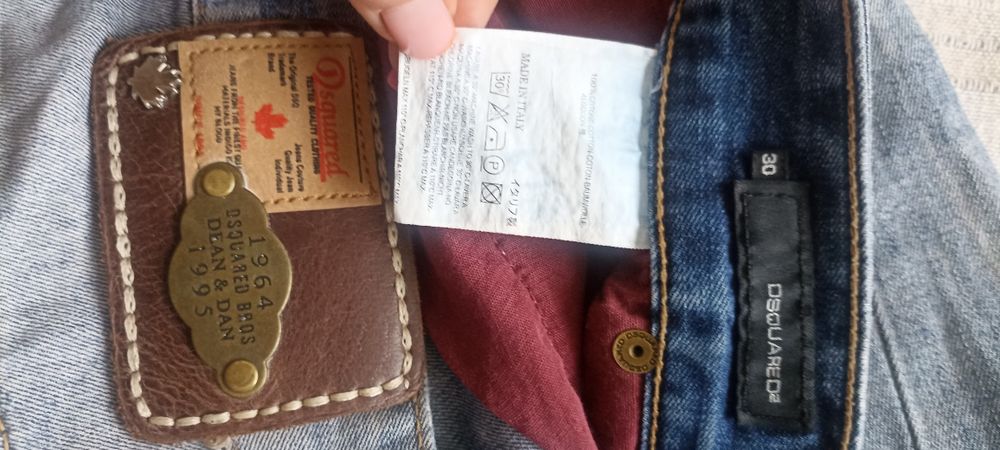 Мъжки къси панталонки-"DSQUARED2"