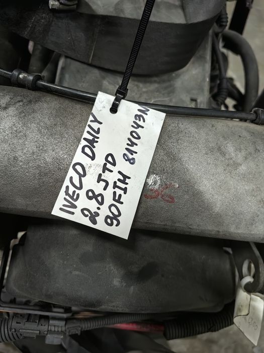 Двигател Iveco Daily 2.8 JTD - 90FIM 814043N