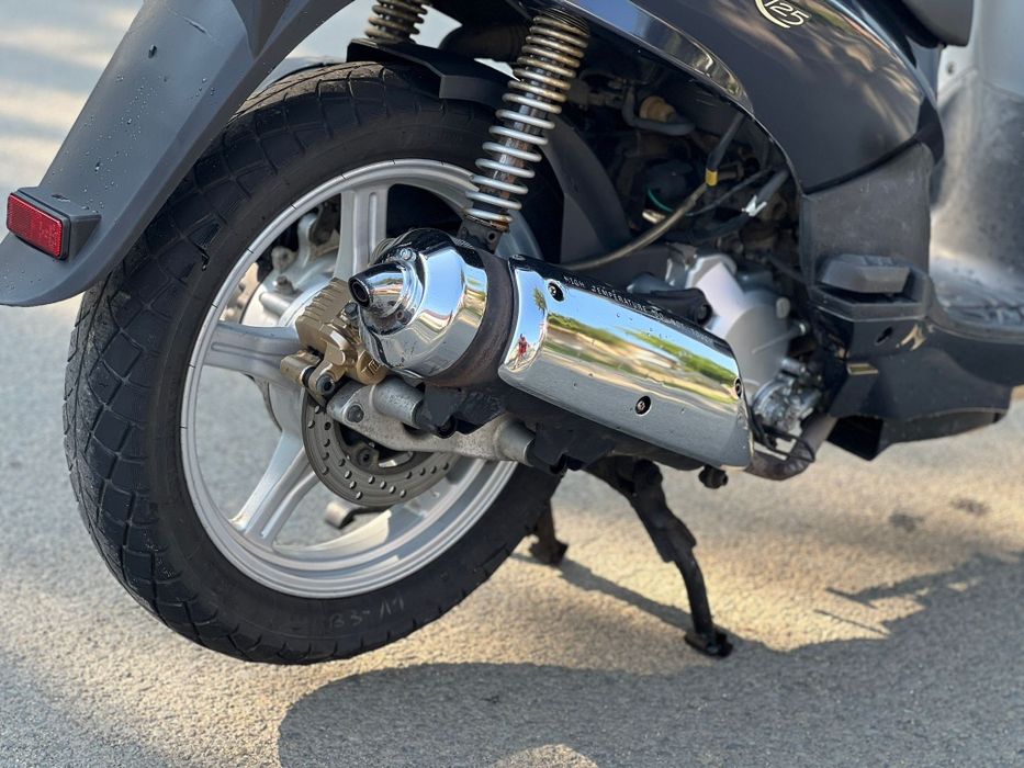 Peugeot lxr 125 ,2011 ,se conduce cu cat.B