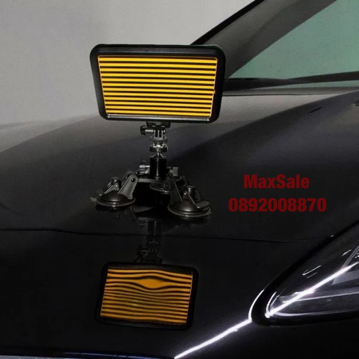 Рефлекторен шаблон лед LED лампа за вдлъбнатини вакуум