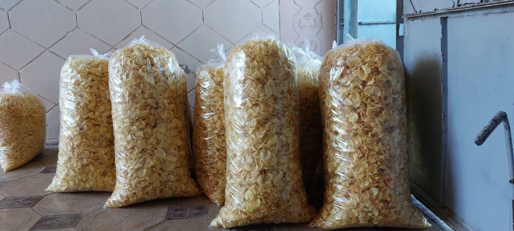 Chips fast foodlarga yetkazib beramiz