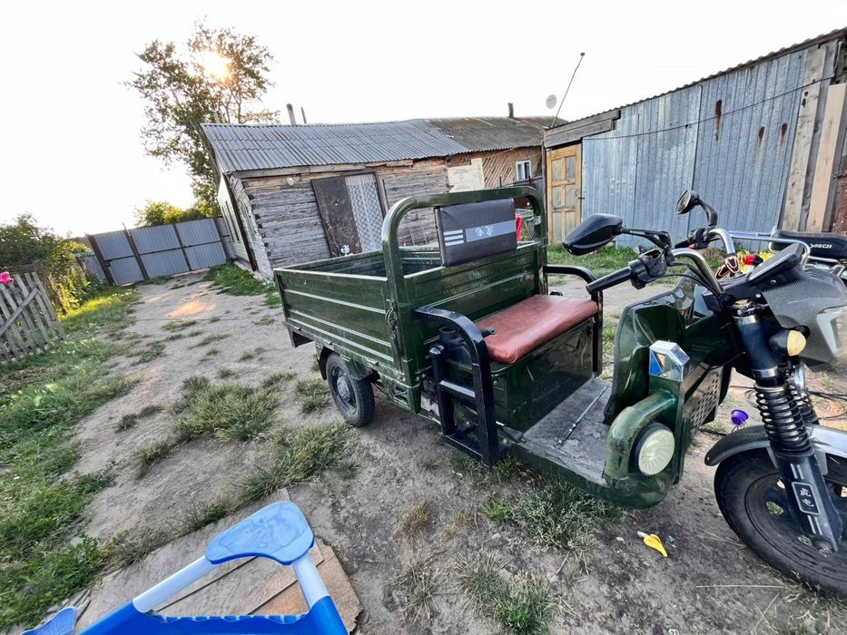 Родом трицыкал электро