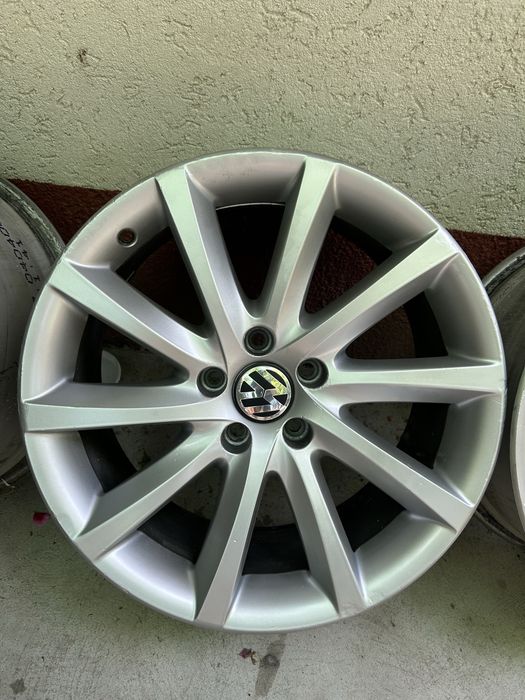 De vanzare jante r18 ,5x112 VW