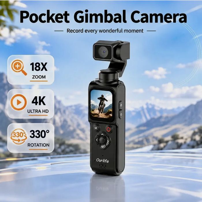 Продам экшн камеру Ourlife 4k