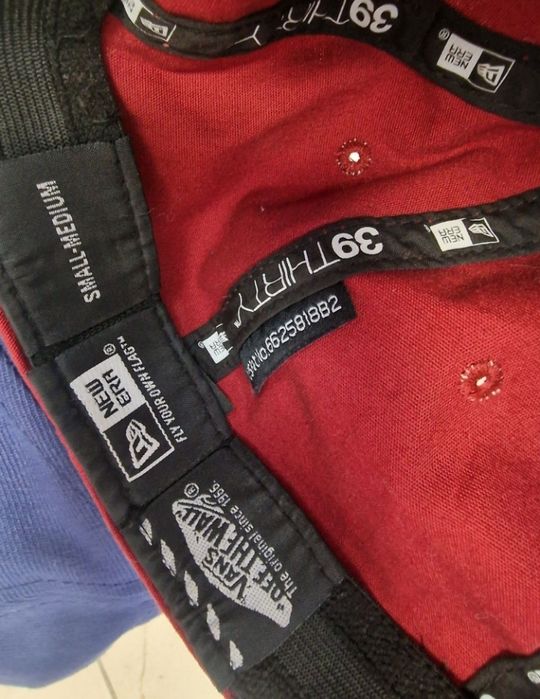 Nike Adidas Vans мъжки шапки нови