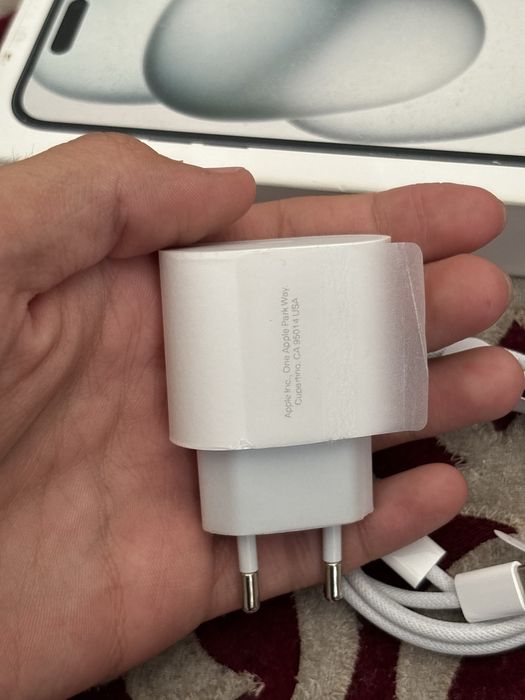 зарядка айфон адаптер 20w iphone шнур кабель