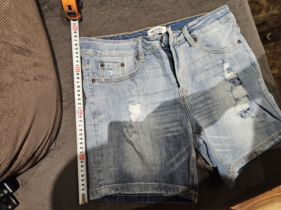 Мъжки къси дънки