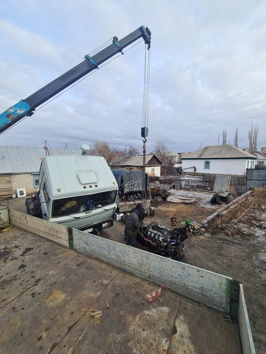 Манипулятор эвакуатор автовышка