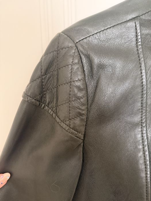 Кожено яке Massimo Dutti р-р L