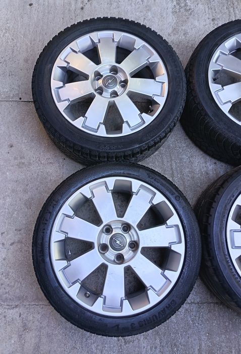 17ки джанти 5х110 Opel, Alfa Romeo, Saab, Fiat, Chrysler, Jeep...