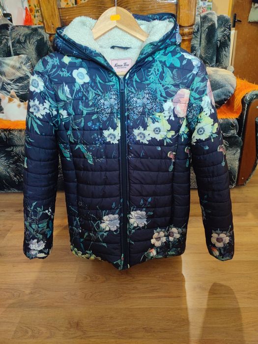 Зимно яке с подплата р.164
