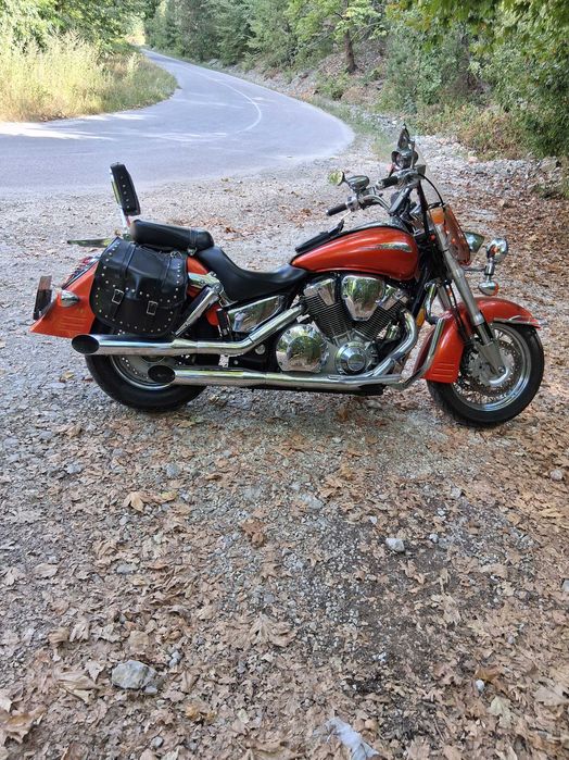 Мотор Honda VTX 1800s