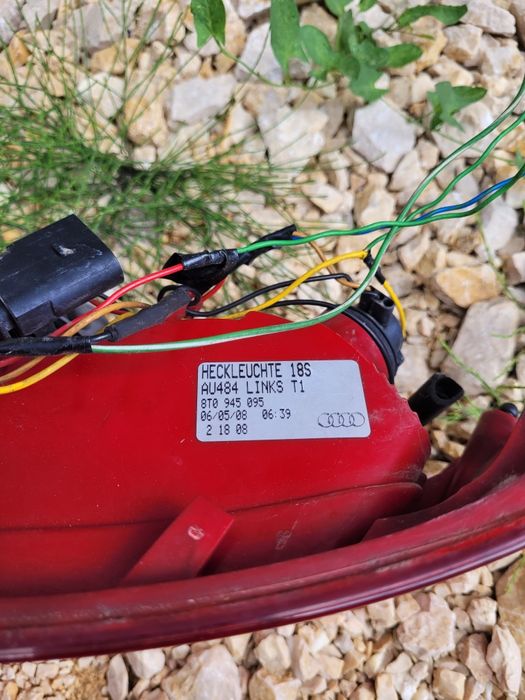 Stopuri Audi A5 - stare foarte buna