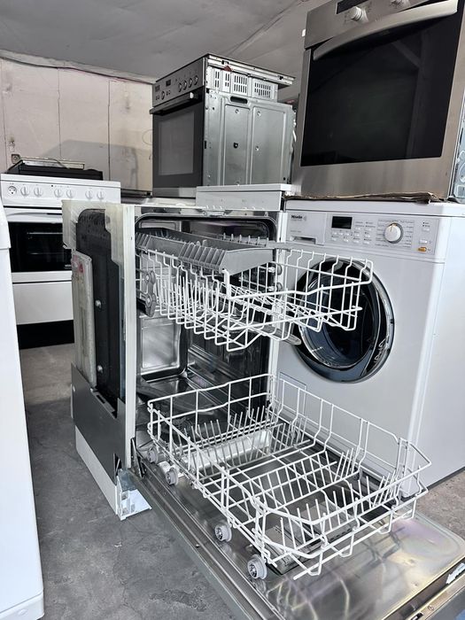 Съдомиялна +гаранция. Тясна малка 45см за вграждане. Доставка за София