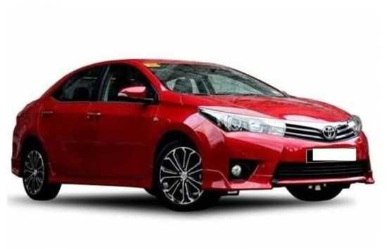 тунинг добавка за предната броня за тойота корола / лип / сплитери