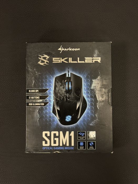 Продавам нова мишка Sharkoon Skiller SGM1