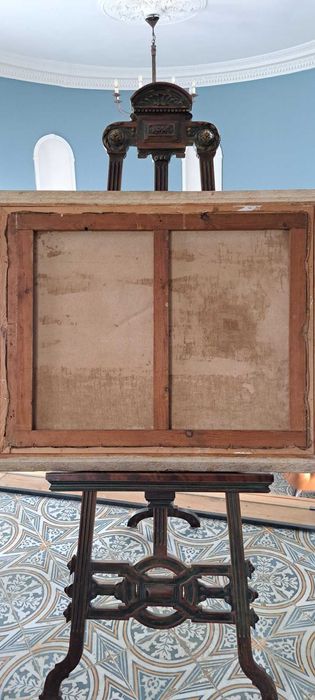 #Matisse - Tablou mare, Edmond Bailleau - Nud, ulei pe panza, Franta