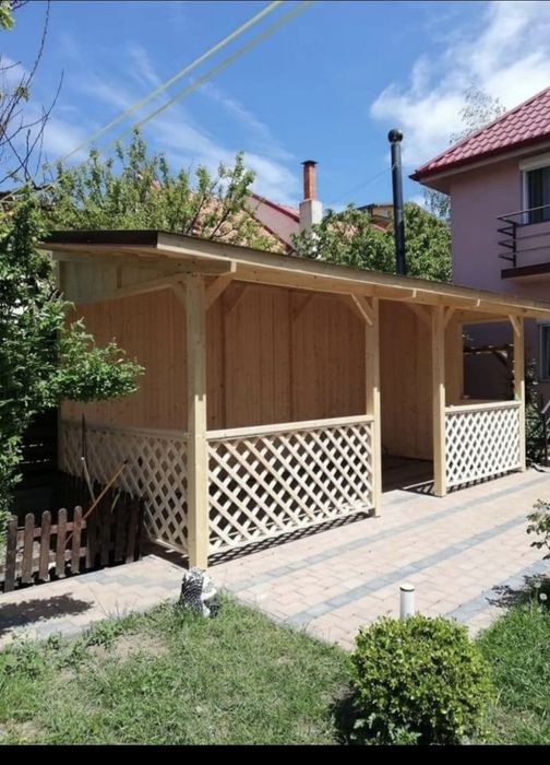 Foișoare și terase la comanda