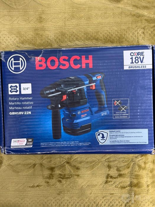 Перфоратор Bosch GBH18V-22N