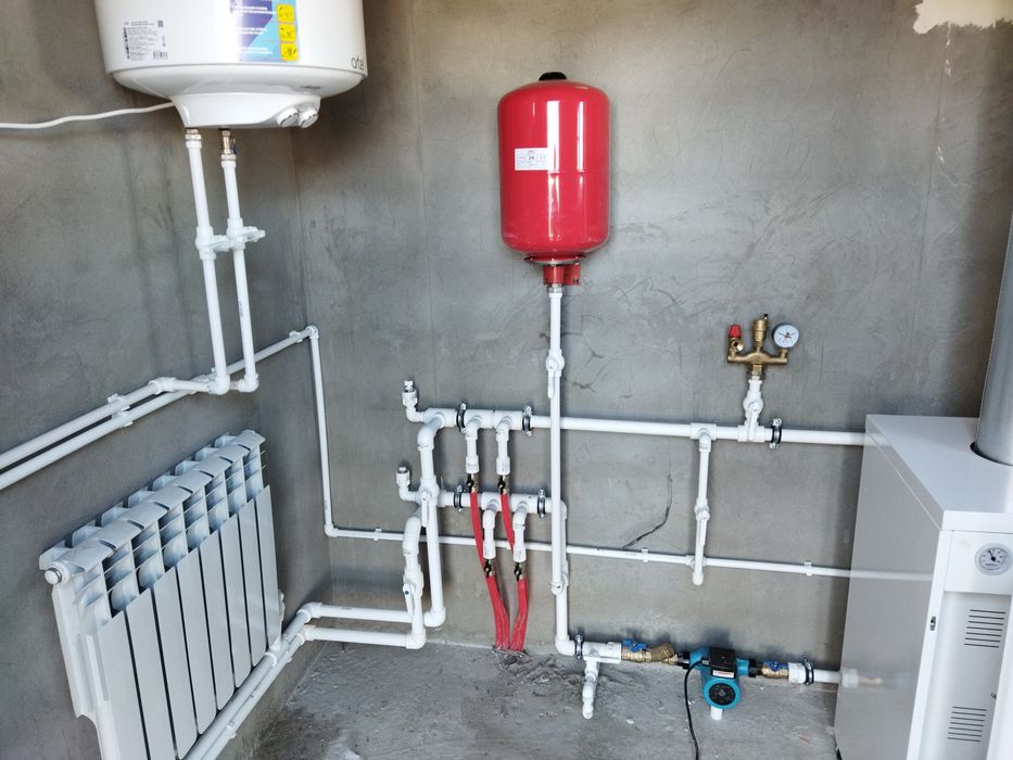 Услуги Сантехника