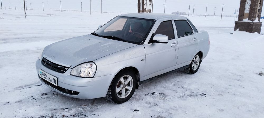 Приора 2012 года