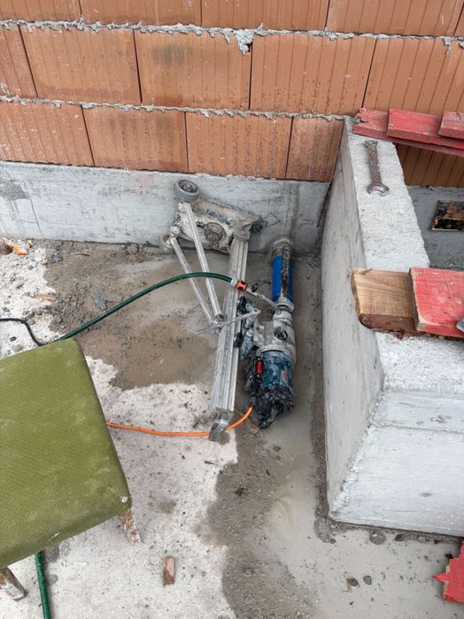 Диамантено пробиване