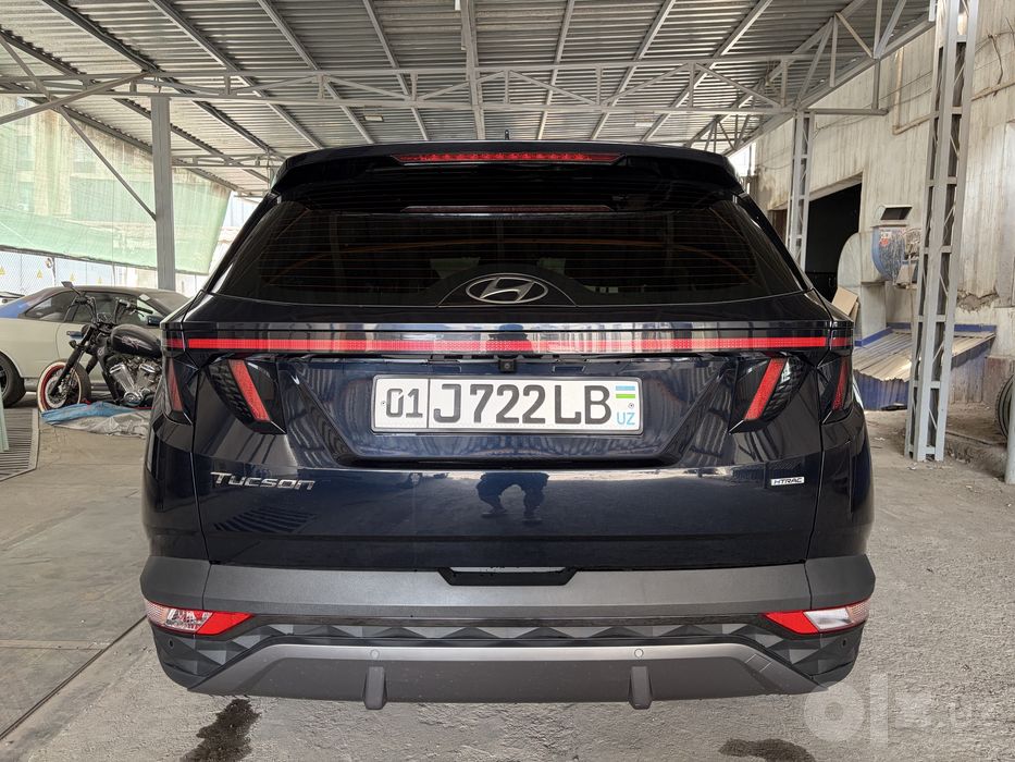 Hyunday tucson 2021