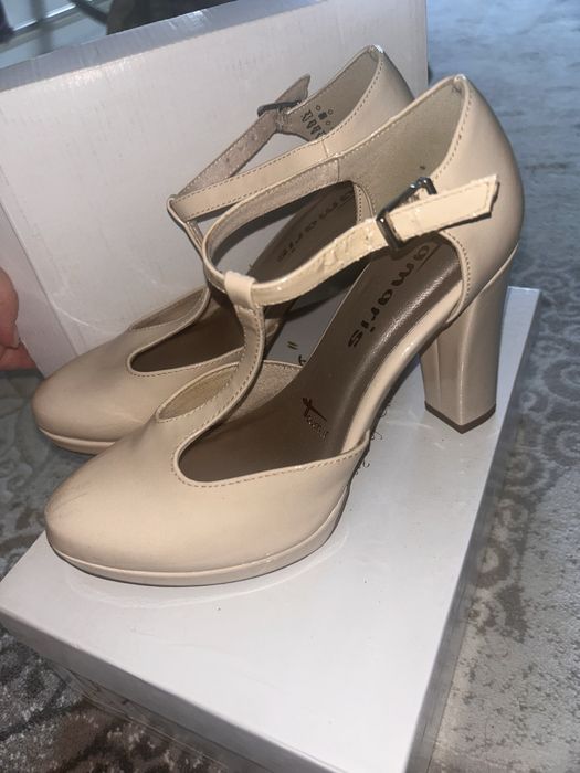 туфли кожа сверху лак тамарис покупали на свадьбу одевали пару раз