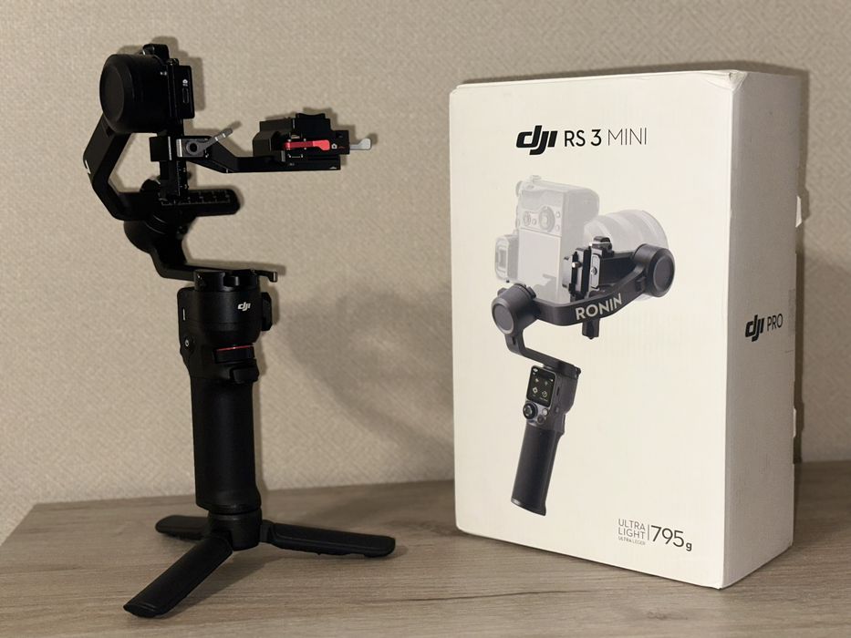 DJI RS 3 Mini | Легкий профессиональный стабилизатор