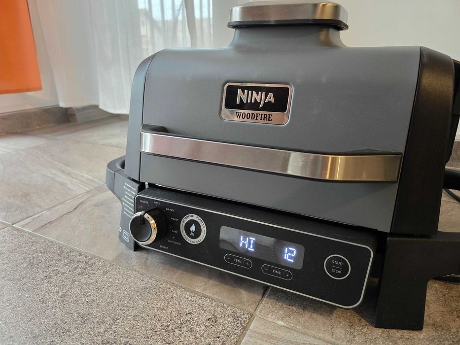 Gratar Slow-cooker Deshidrator Air-Fryer Ninja Woodfire OG701EU 2400 W