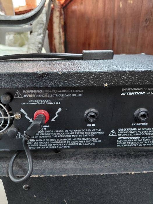 Amplificator chitară Marshall model MG  series  50DFX