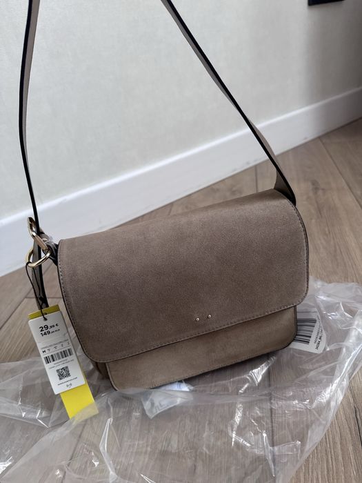 Замшевая сумка от Parfois