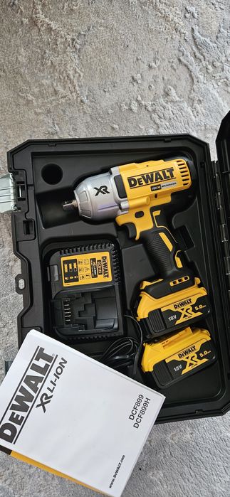 Продам гайковёрт DeWalt DCF 899P2