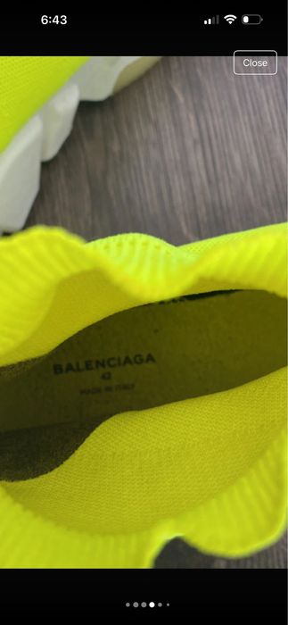 Sneakersi speed Balenciaga originali