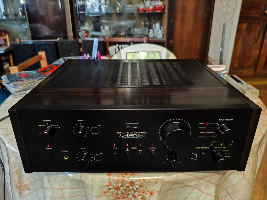 Усилитель интегральный Sansui AU-D907 GExtra