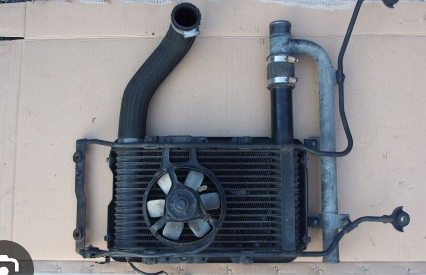 Интеркулер митсубиси Padgero