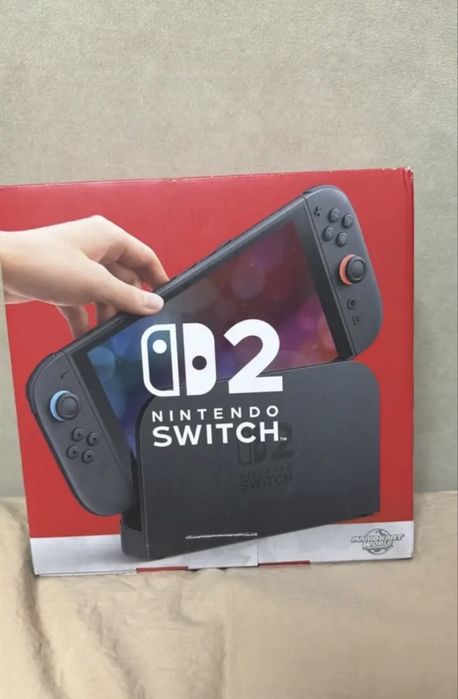 Продам Nintendo Switch 2
