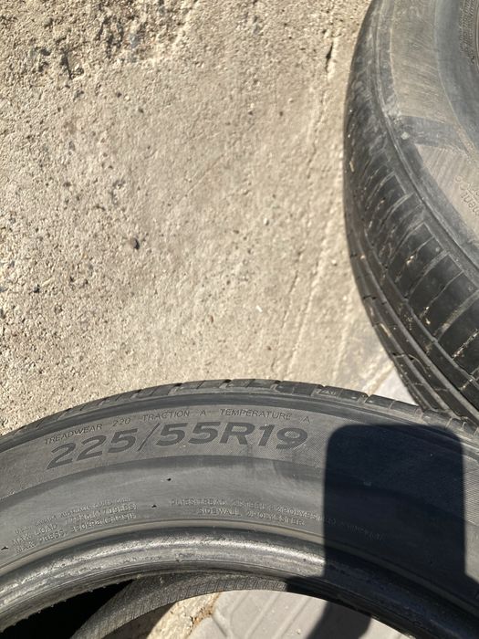 Продам автошины бу 225/55/R19