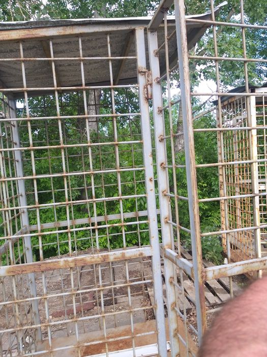 Металлическая клетка