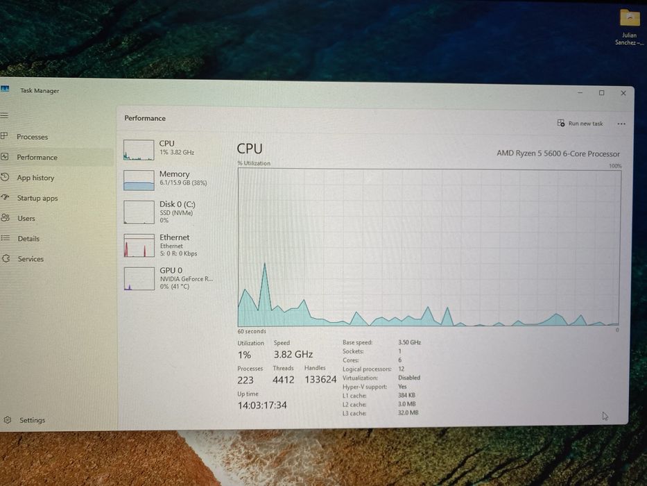 Геймърски компютър RTX 3080 | Ryzen 5 5600 | 1TB SSD Kingston 16GB Ram