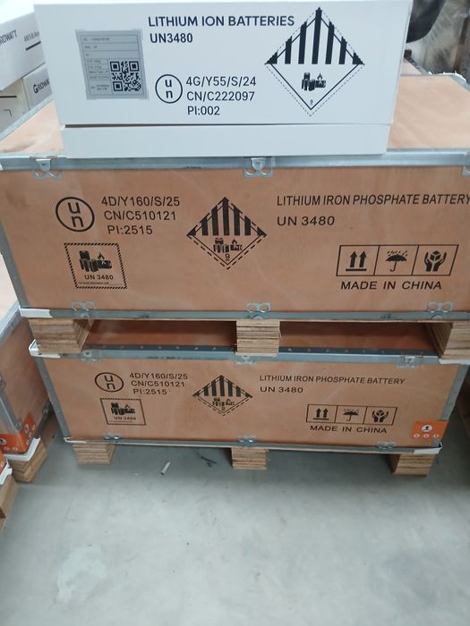 Acumulatori Fotovoltaici LifoPO4 5-kw-16 kw