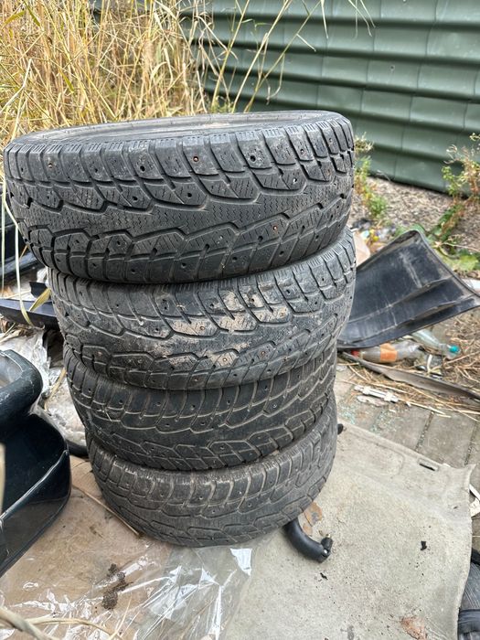 зимние шины 185/55/15 R