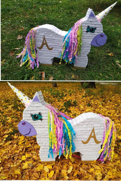 Пинята- изработва се според вашето желание за форма и герой