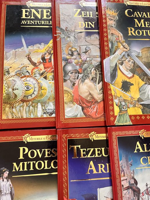 Colectia Miturile si legendele lumii