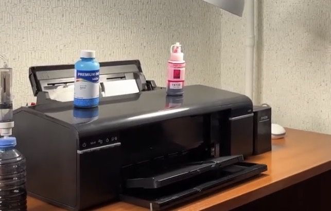 Принтер Epson L805