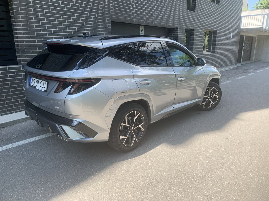 Hyundai Tuscon plug-in  n-line 4x4